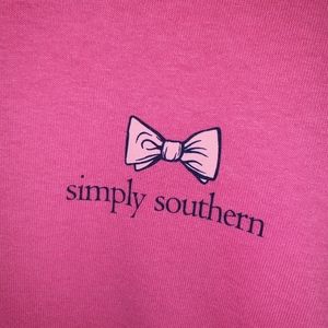 Simply Southern London sleve t-shirt! Size Large!